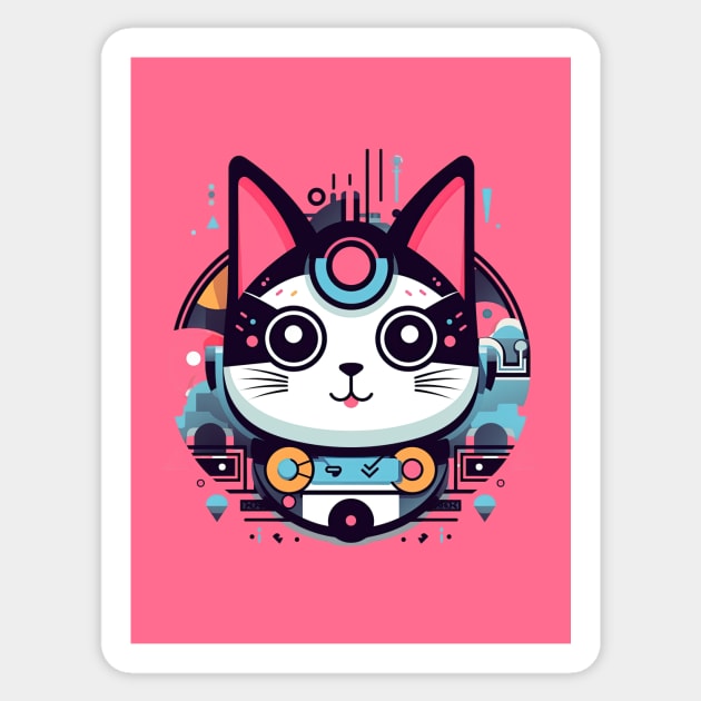 cute cat cartoon Sticker by HeyDesignCo